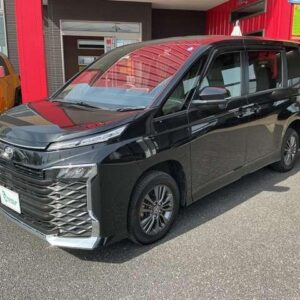 2022 Toyota Voxy black gasoline used car Japan export