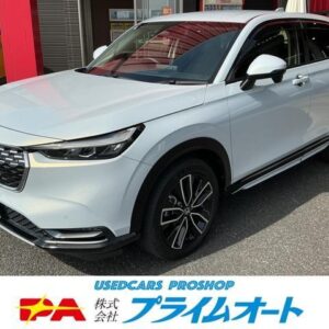 2021 Honda Vezel pearl hybrid used car Japan export