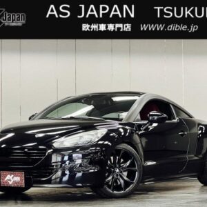 2013 Peugeot Rcz black gasoline used car Japan export