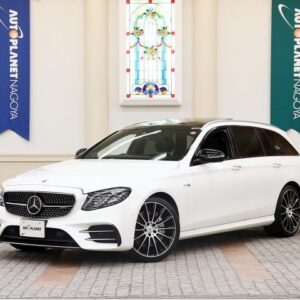2017 Mercedes Amg E-Class Stationwagon pearl gasoline used car Japan export