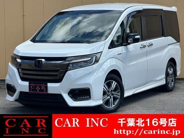 Ref:AUX-24178270 HONDA STEPWAGON SPADA 2019 1 2019 Honda Stepwagon Spada pearl hybrid used car Japan export