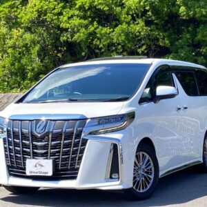 2019 Toyota Alphard pearl gasoline used car Japan export