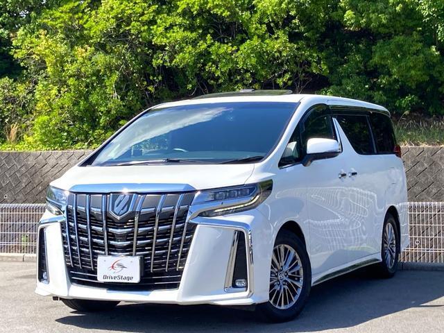 Ref:AUX-24178918 TOYOTA ALPHARD 2019 1 2019 Toyota Alphard pearl gasoline used car Japan export