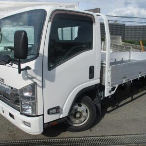 2015 Isuzu Elf Truck white diesel used car Japan export