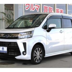 2021 Subaru Stella pearl gasoline used car Japan export