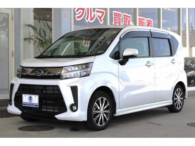 Ref:AUX-24179356 SUBARU STELLA 2021 1 2021 Subaru Stella pearl gasoline used car Japan export