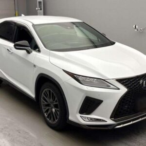 2020 Lexus Rx pearl gasoline used car Japan export