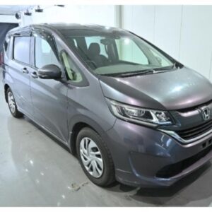 2019 Honda Freed gray gasoline used car Japan export