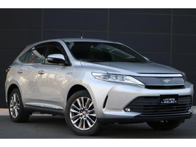 Ref:AUX-24179538 TOYOTA HARRIER HYBRID 2019 4 Ref:AUX-24179538 TOYOTA HARRIER HYBRID 2019 - Image 4