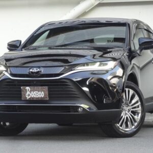 2023 Toyota Harrier black gasoline used car Japan export