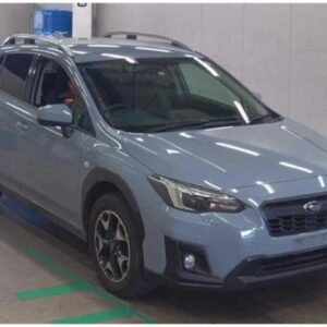 2017 Subaru Xv blue gasoline used car Japan export