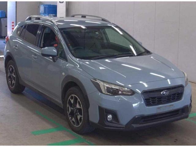 Ref:AUX-24179558 SUBARU XV 2017 1 2017 Subaru Xv blue gasoline used car Japan export