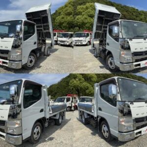 2017 Mitsubishi Fuso Canter white diesel used car Japan export