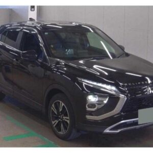 2021 Mitsubishi Eclipse Cross black gasoline used car Japan export