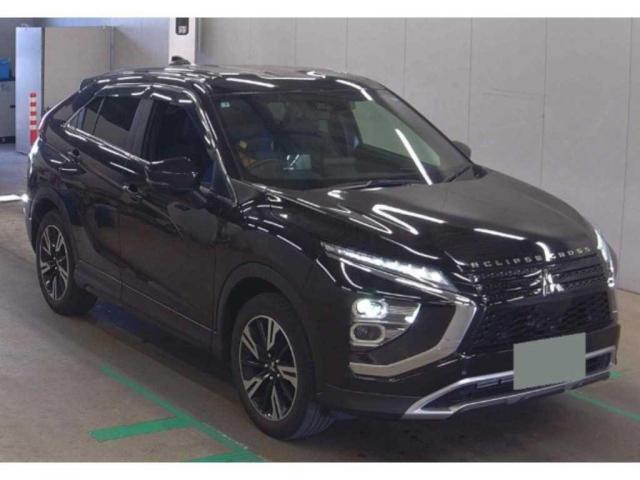 Ref:AUX-24179605 MITSUBISHI ECLIPSE CROSS 2021 1 2021 Mitsubishi Eclipse Cross black gasoline used car Japan export