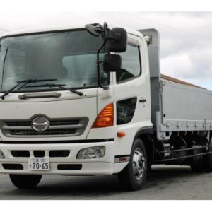 2017 Hino Hino Ranger white diesel used car Japan export