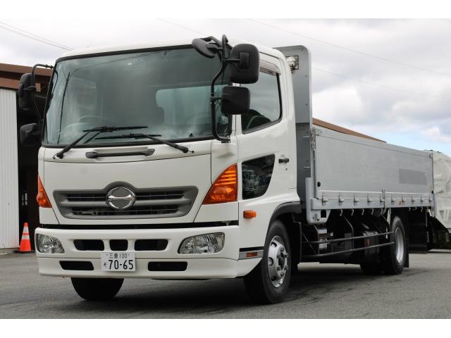 Ref:AUX-24179654 HINO HINO RANGER 2017 1 2017 Hino Hino Ranger white diesel used car Japan export