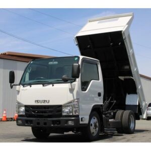 2018 Isuzu Elf Truck white diesel used car Japan export