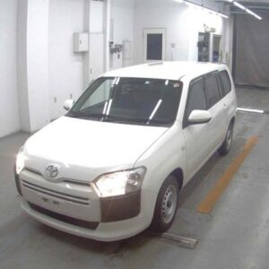 2021 Toyota Probox white gasoline used car Japan export