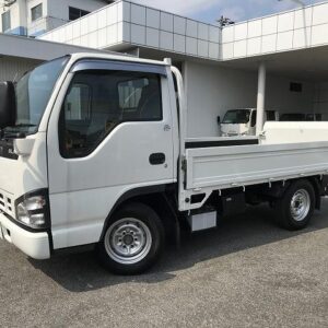 2006 Isuzu Elf Truck white diesel used car Japan export