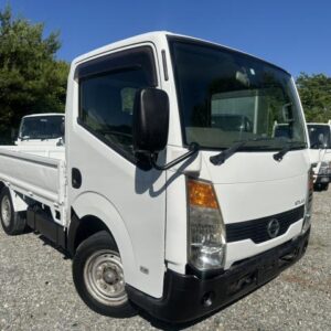 2008 Nissan Atlas Truck white gasoline used car Japan export