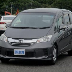 2015 Honda Freed gray gasoline used car Japan export