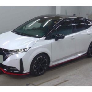 2022 Nissan Aura pearl gasoline used car Japan export
