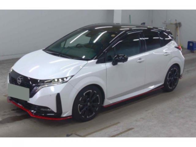 Ref:AUX-24180099 NISSAN AURA 2022 1 2022 Nissan Aura pearl gasoline used car Japan export