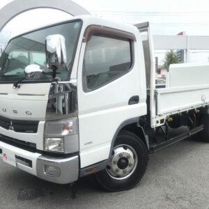 2013 Mitsubishi Fuso Canter white diesel used car Japan export