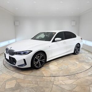 2023 Bmw 3 Series white diesel used car Japan export