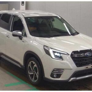 2021 Subaru Forester pearl gasoline used car Japan export