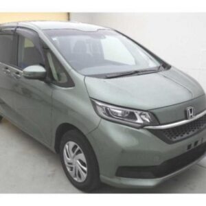 2023 Honda Freed green gasoline used car Japan export