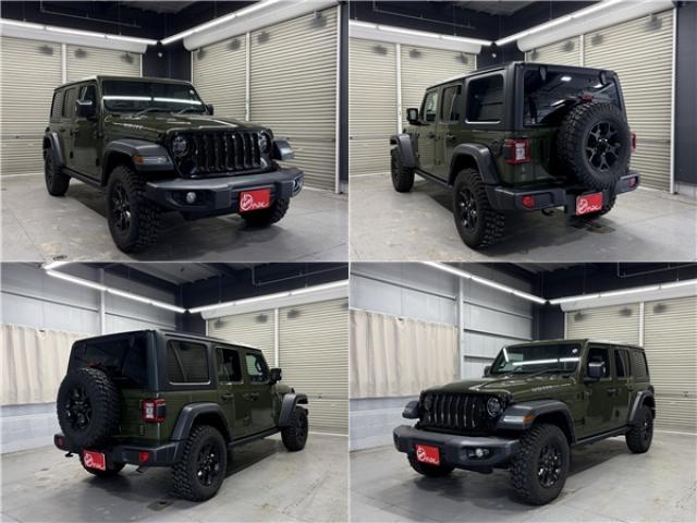 Ref:AUX-24180271 CHRYSLER JEEP JEEP WRANGLER UNLIMITED 2021 5 Ref:AUX-24180271 CHRYSLER JEEP JEEP WRANGLER UNLIMITED 2021 - Image 5