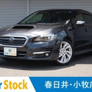 2018 Subaru Levorg gray gasoline used car Japan export
