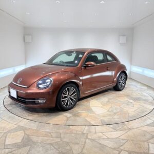 2016 Volkswagen The Beetle tea gasoline used car Japan export