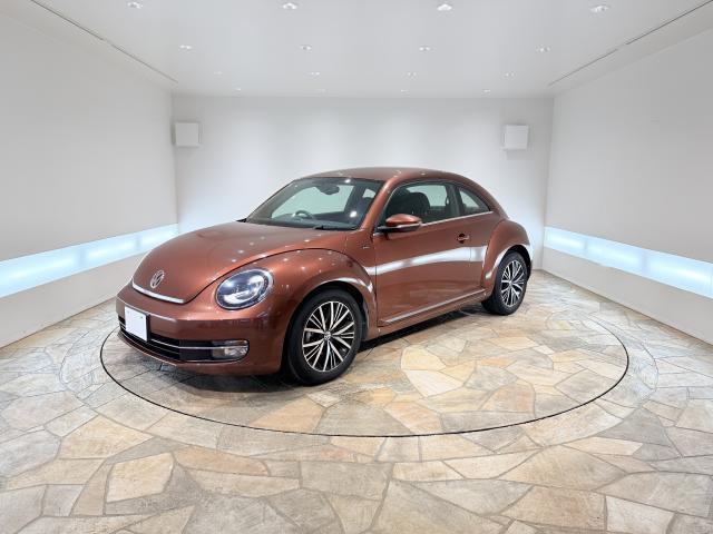 Ref:AUX-24180342 VOLKSWAGEN THE BEETLE 2016 1 2016 Volkswagen The Beetle tea gasoline used car Japan export