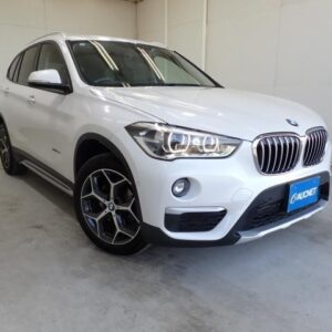 2018 Bmw X1 white diesel used car Japan export