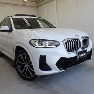 2022 Bmw X3 white diesel used car Japan export