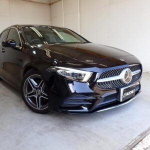 2021 Mercedes Benz A-Class black diesel used car Japan export