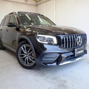 2021 Mercedes Amg Glb black gasoline used car Japan export