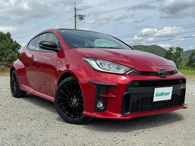 Ref:AUX-24180567 TOYOTA GR YARIS 2021 1 2021 Toyota Gr Yaris red gasoline used car Japan export
