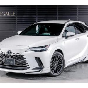 2023 Lexus Rx white hybrid used car Japan export