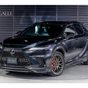 2025 Lexus Rx black hybrid used car Japan export