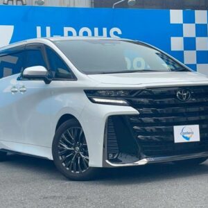2025 Toyota Vellfire pearl gasoline used car Japan export