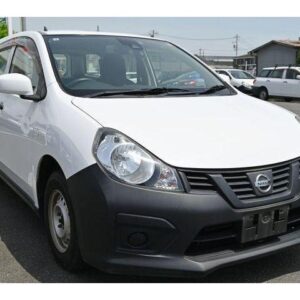 2017 Nissan Nv150Ad white gasoline used car Japan export