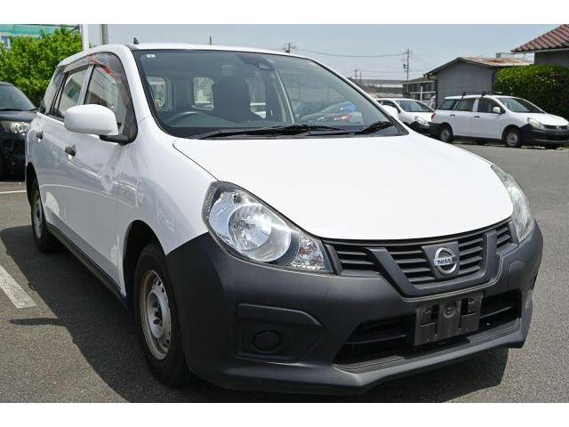 Ref:AUX-24184524 NISSAN NV150AD 2017 1 2017 Nissan Nv150Ad white gasoline used car Japan export