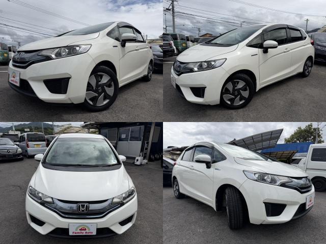 Ref:AUX-24184536 HONDA FIT HYBRID 2014 2 Ref:AUX-24184536 HONDA FIT HYBRID 2014 - Image 2