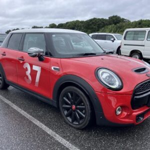 2021 Mini Mini red gasoline used car Japan export