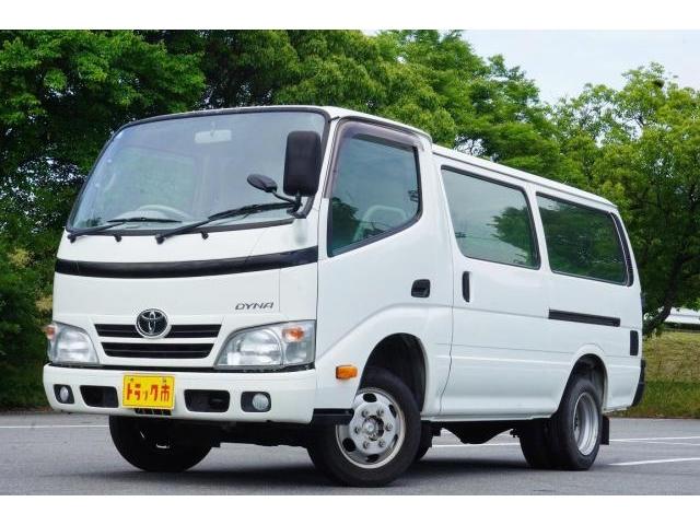 Ref:AUX-24184546 TOYOTA DYNA ROUTE VAN 2015 1 2015 Toyota Dyna Route Van white diesel used car Japan export