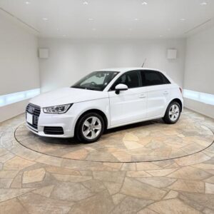 2018 Audi A1 Sportback white gasoline used car Japan export